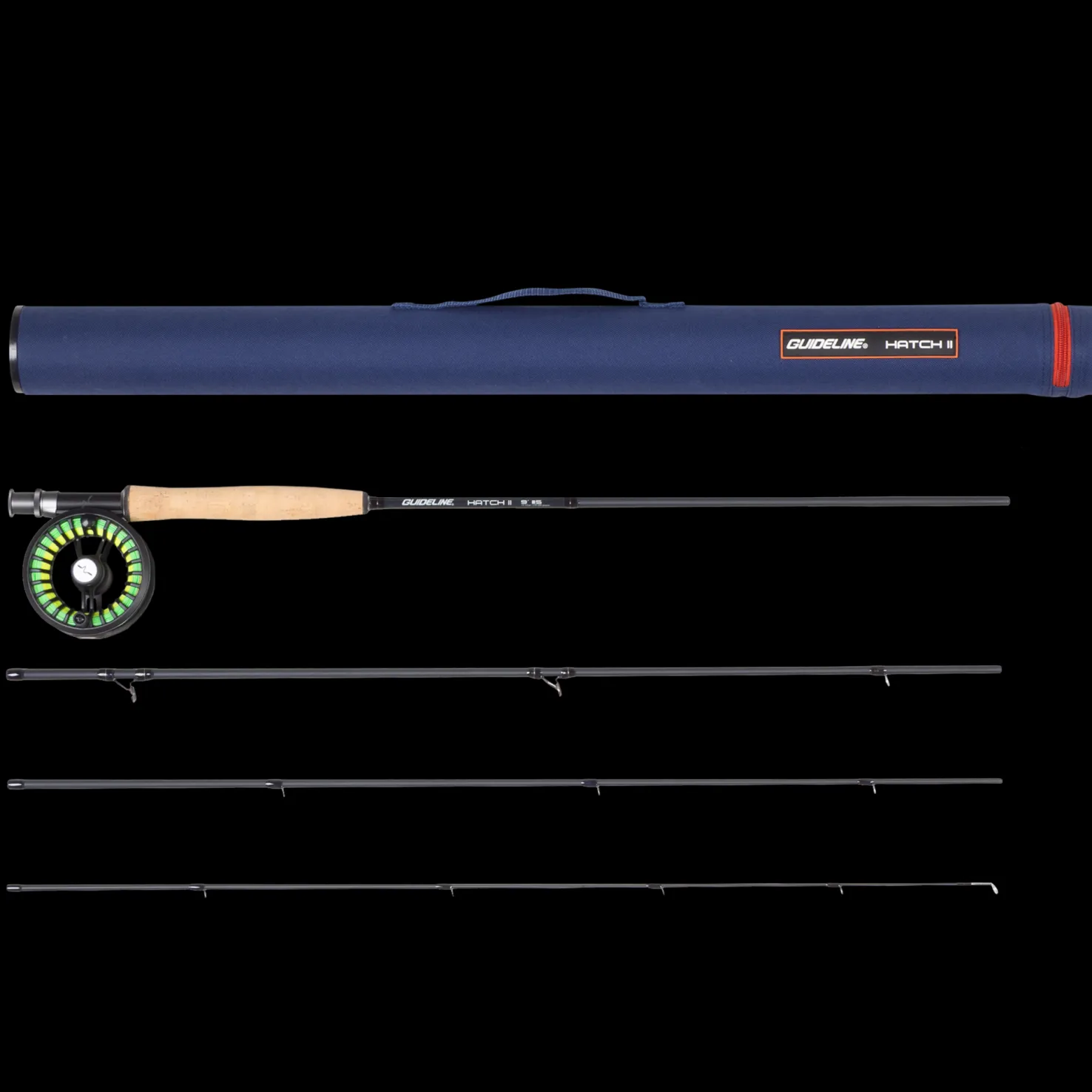 Hatch II Kit 9` #5, perhokalastussetti - Perhokalastussetit - Hatch II Kit 9` #5, perhokalastussetti