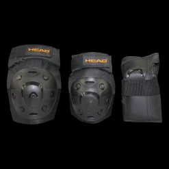 Head Kid Protection Set Blk-23/24, suojasetti rullaluisteluun lapset -  - Head Kid Protection Set Blk-23/24, suojasetti rullaluisteluun lapset