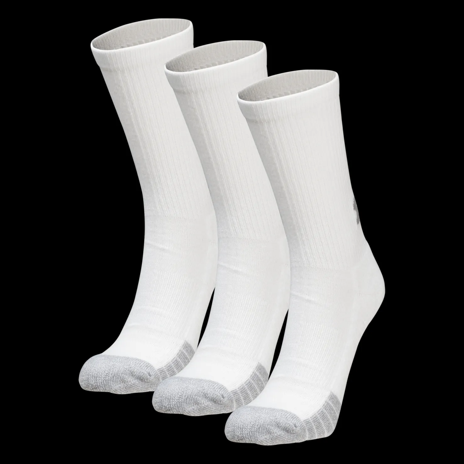 Heatgear Crew 3pk, treenisukat unisex - Urheilusukat - Heatgear Crew 3pk, treenisukat unisex