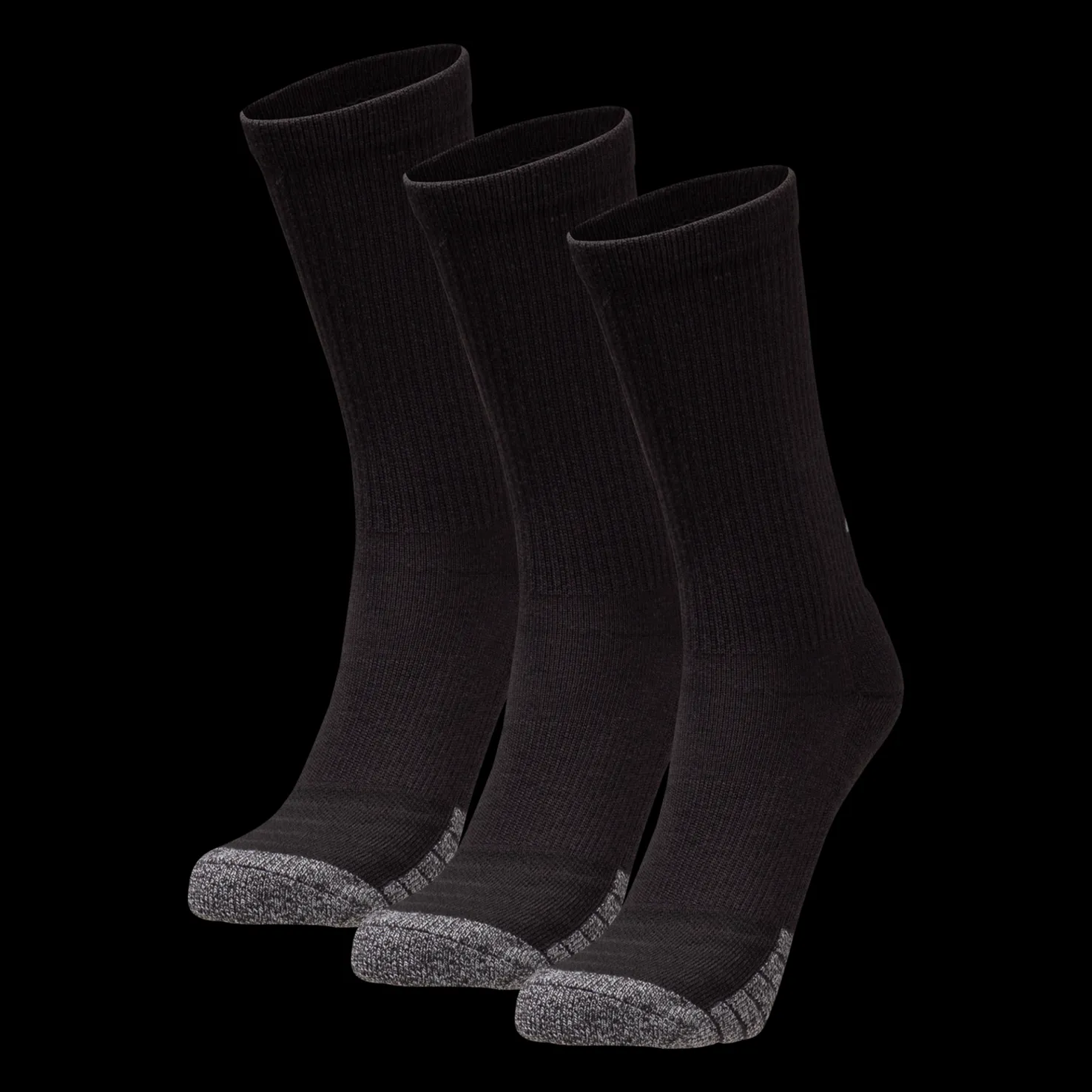 Heatgear Crew 3pk, treenisukat unisex - Urheilusukat - Heatgear Crew 3pk, treenisukat unisex