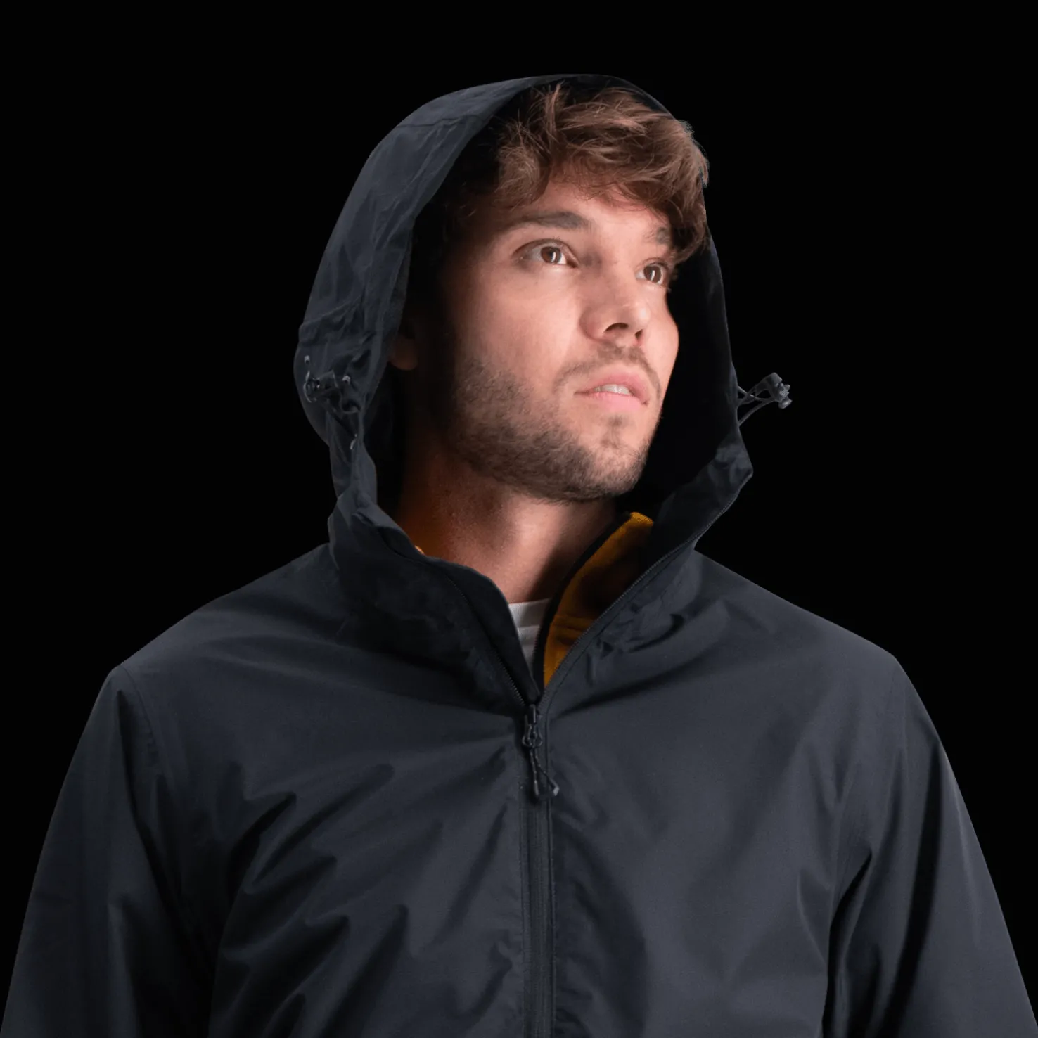 Heggelia Shell Jacket, miesten kuoritakki - Kuoritakit - Heggelia Shell Jacket, miesten kuoritakki