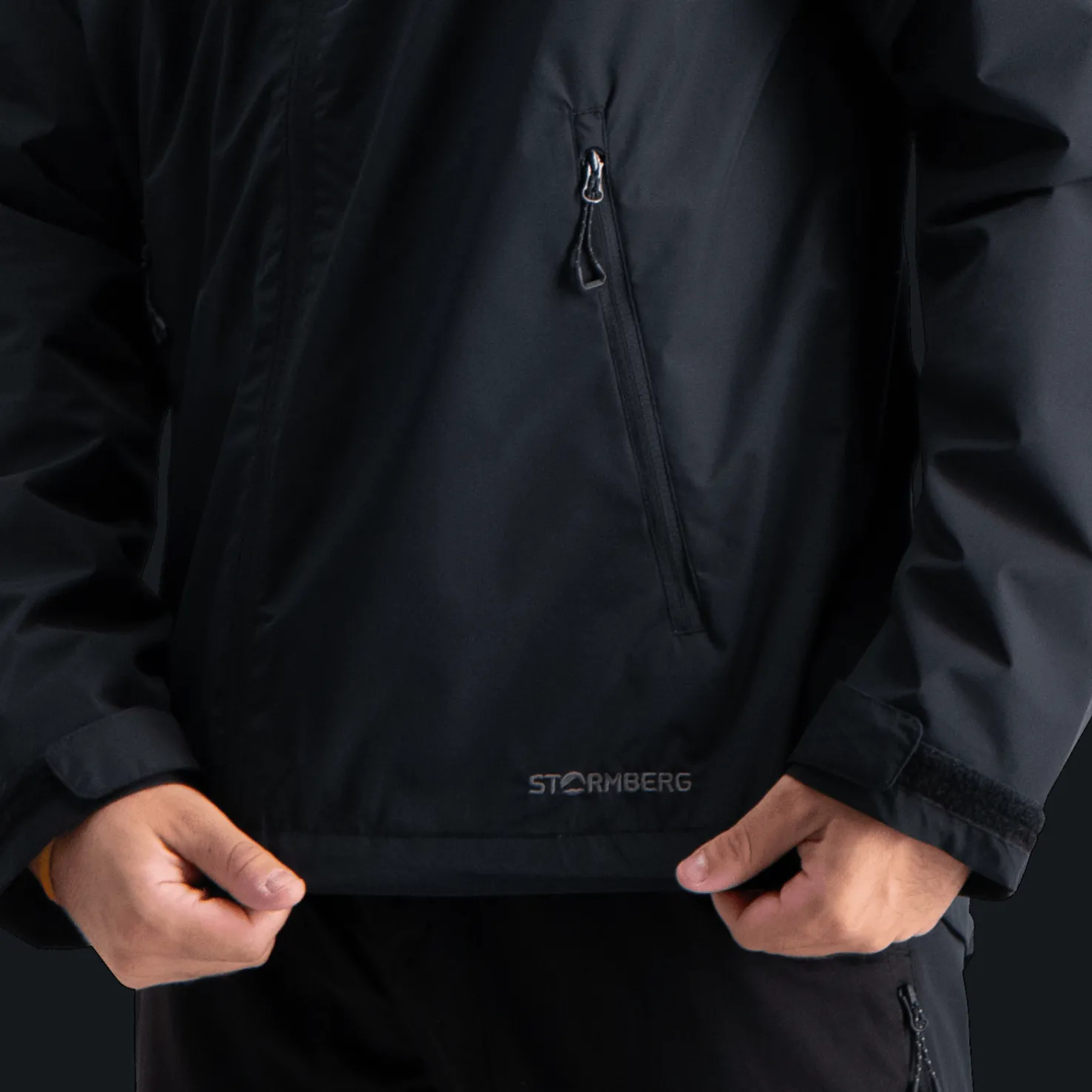 Heggelia Shell Jacket, miesten kuoritakki - Kuoritakit - Heggelia Shell Jacket, miesten kuoritakki