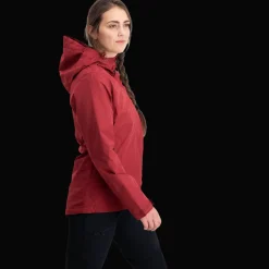 Heggelia Shell Jacket W, naisten kuoritakki - Kuoritakit - Heggelia Shell Jacket W, naisten kuoritakki