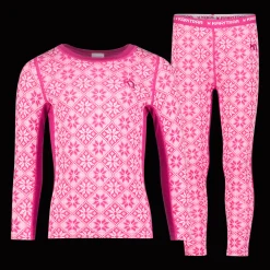 Hennie Set, lasten villakerrasto - Pitkät Alushousut - Hennie Set, lasten villakerrasto