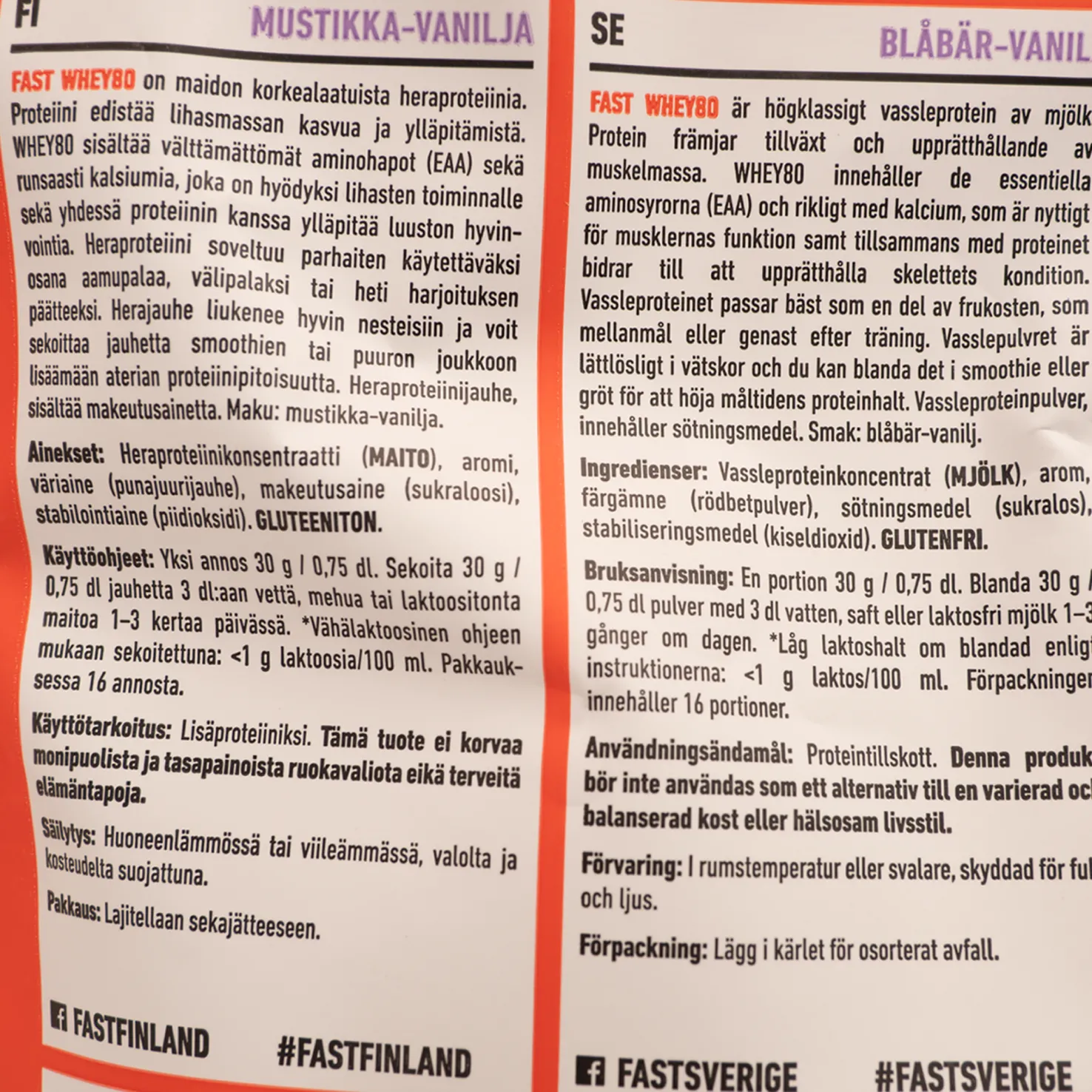 HERA80 - Proteiinilisät - HERA80