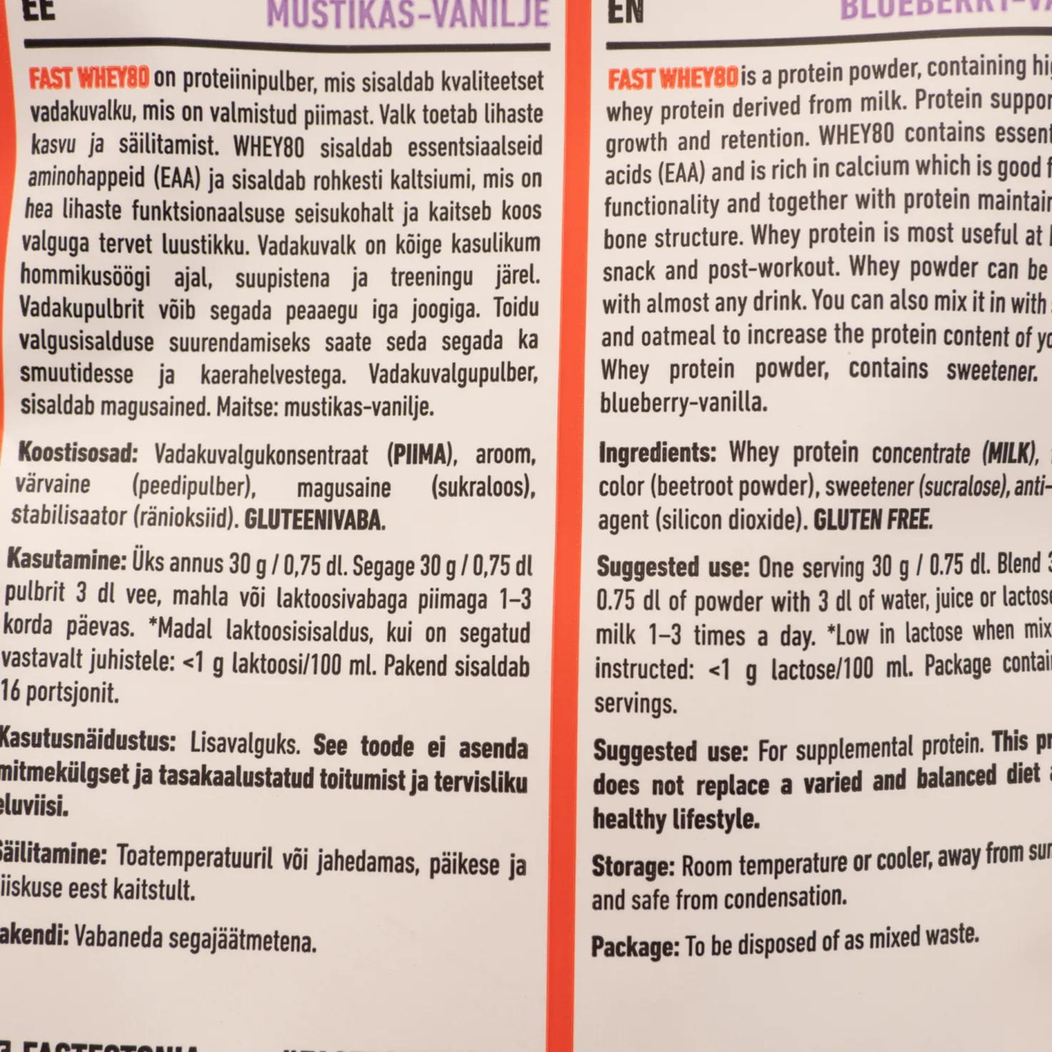 HERA80 - Proteiinilisät - HERA80