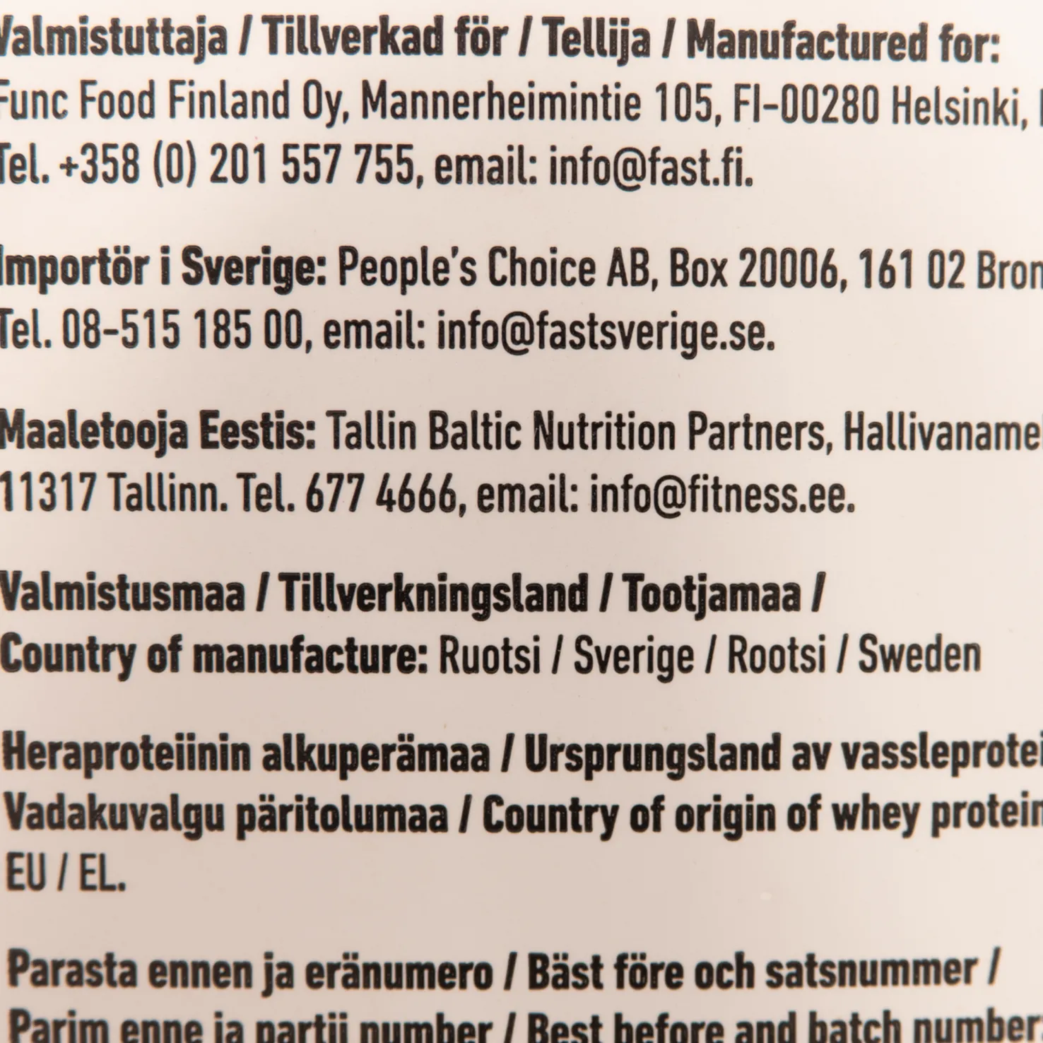 HERA80 - Proteiinilisät - HERA80