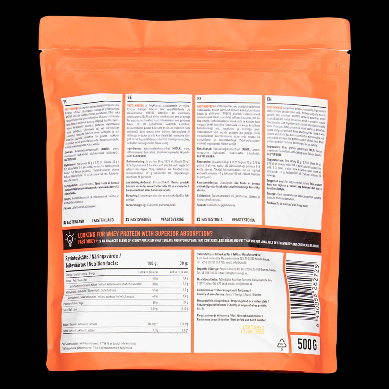 HERA80 - Proteiinilisät - HERA80