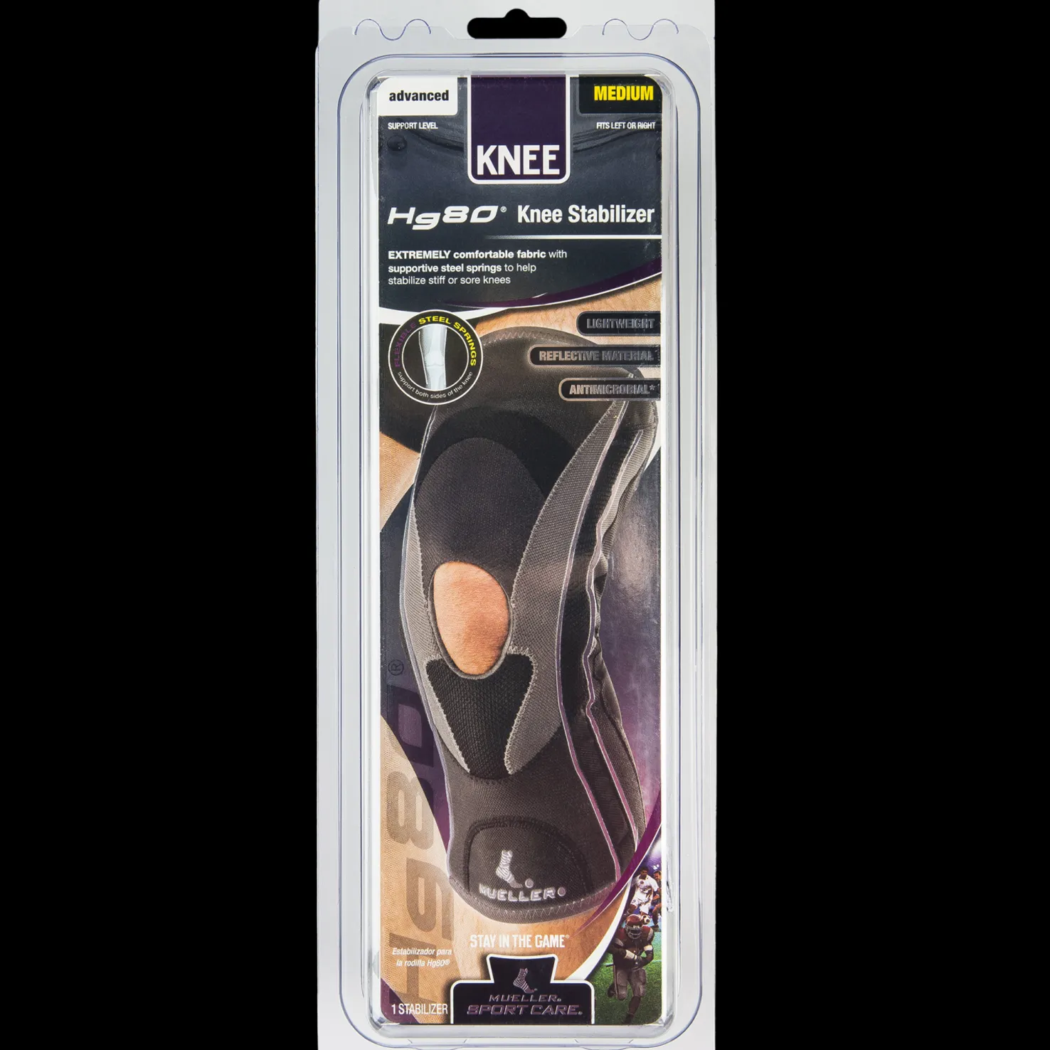 Hg80 Premium Knee Stabilizer, polvituki - Polvituet - Hg80 Premium Knee Stabilizer, polvituki