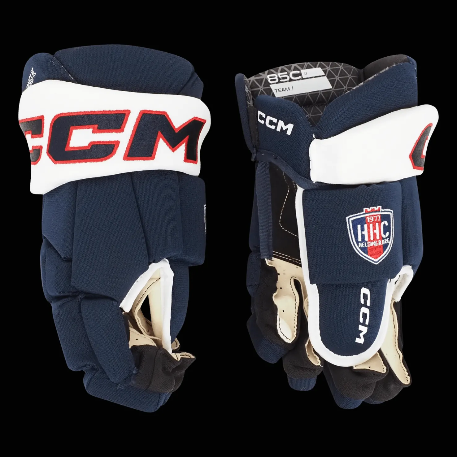 Hg85C - Helsingborgs HC, aikuisten jääkiekkohanskat - Jääkiekkohanskat - Hg85C - Helsingborgs HC, aikuisten jääkiekkohanskat