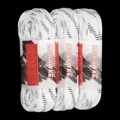 Hockey Laces White, Waxed 3 Pack 23/24, waxed 3 pack - Jääkiekkotarvikkeet - Hockey Laces White, Waxed 3 Pack 23/24, waxed 3 pack
