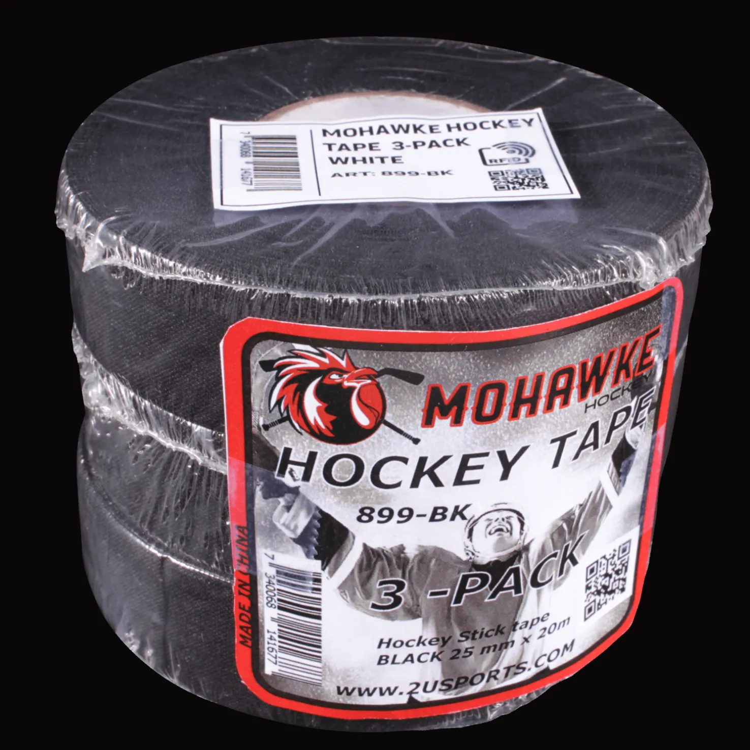 Hockey Tape - 3 PACK -24/25, jääkiekkoteippi - Jääkiekkotarvikkeet - Hockey Tape - 3 PACK -24/25, jääkiekkoteippi