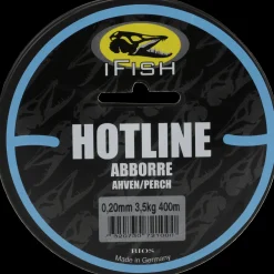 Hot Line, Abborre 400m 0,20mm - Siimat Ja Perukkeet Kalastukseen - Hot Line, Abborre 400m 0,20mm