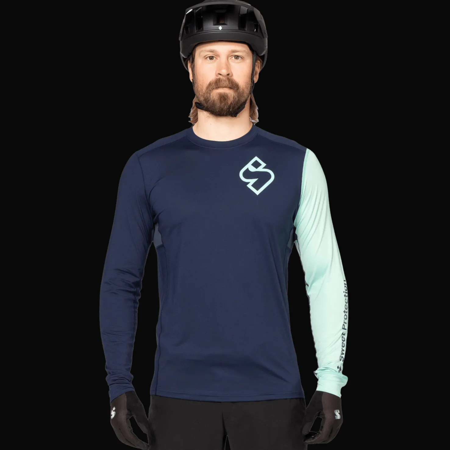 Hunter LS Jersey 24, pitkähihainen pyöräilypaita, long sleeve, miehille - Pyöräilypaidat - Hunter LS Jersey 24, pitkähihainen pyöräilypaita, long sleeve, miehille