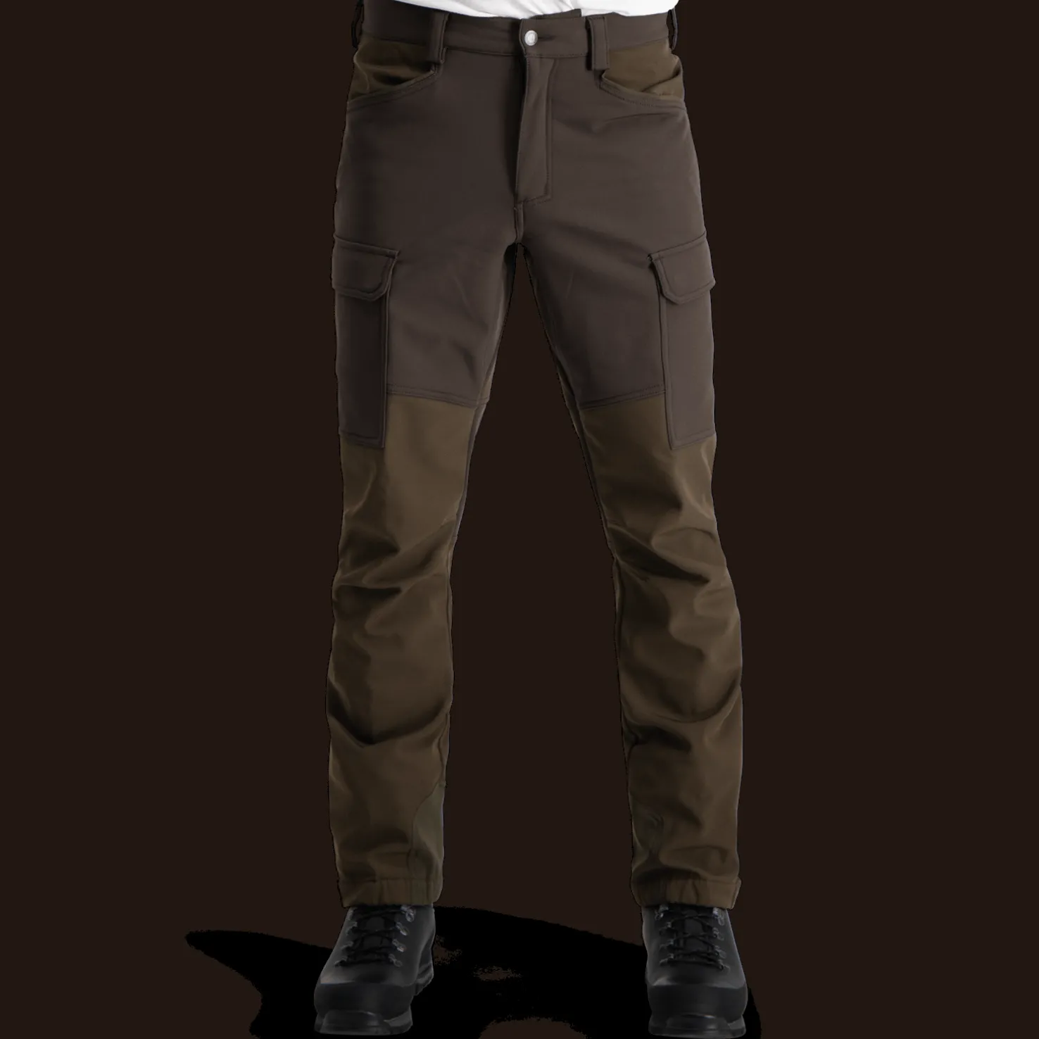 Huntley Hybrid Trousers, metsästyshousut - Metsästys- ja erähousut - Huntley Hybrid Trousers, metsästyshousut