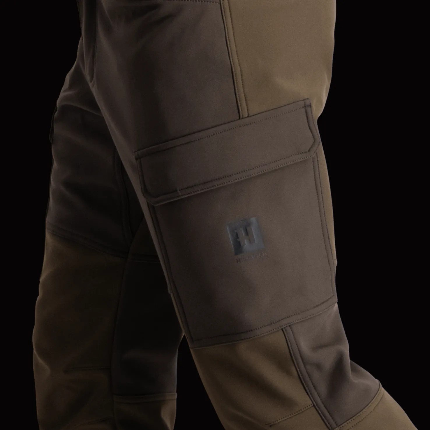 Huntley Hybrid Trousers, metsästyshousut - Metsästys- ja erähousut - Huntley Hybrid Trousers, metsästyshousut