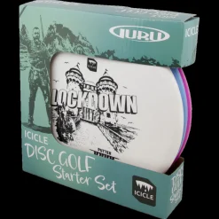 Icicle Disc Golf Starter Set - Frisbeegolf - Icicle Disc Golf Starter Set