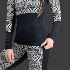 Ida Long Sleeve, naisten villapaita - Villakerrastot yläosat naiset - Ida Long Sleeve, naisten villapaita