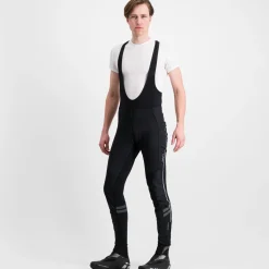 Ideal Wind Bib Tights 24/25, miesten pyöräilyhousut - Pyöräilyhousut - Ideal Wind Bib Tights 24/25, miesten pyöräilyhousut