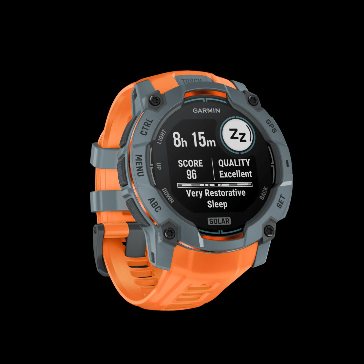 Instinct 3 Solar, 50mm, älykello - Sykemittarit - Instinct 3 Solar, 50mm, älykello