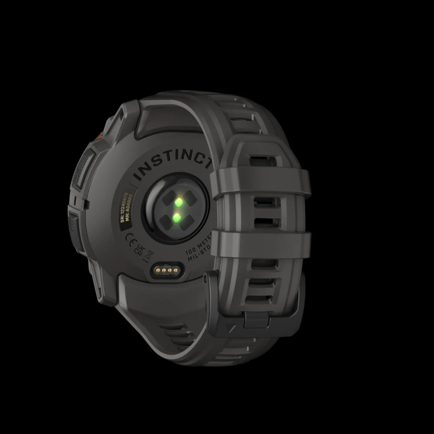 Instinct 3 Solar, 50mm, älykello - Sykemittarit - Instinct 3 Solar, 50mm, älykello