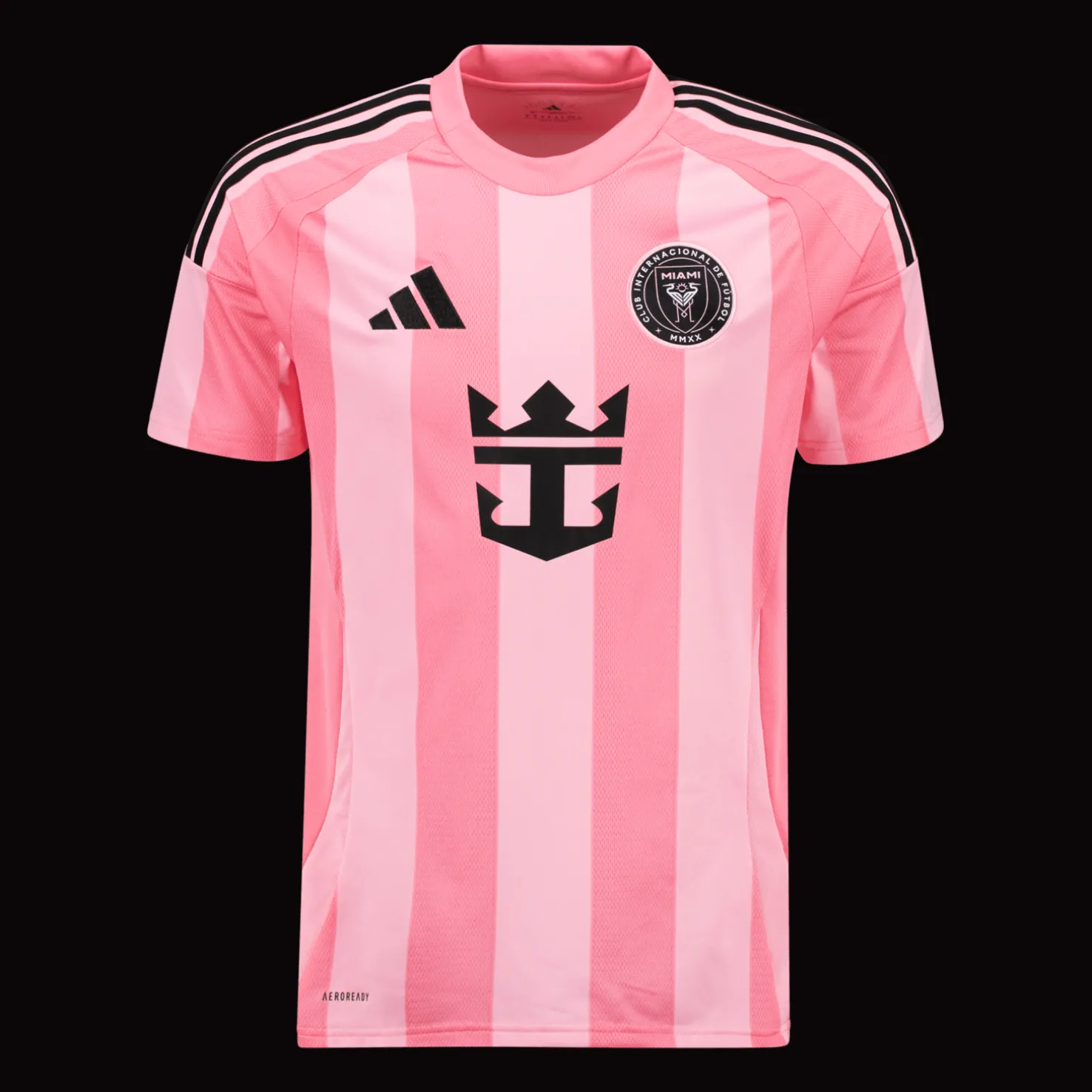 Inter Miami CF Home Jersey, miesten jalkapallopaita - Muut Seurajoukkuepaidat - Inter Miami CF Home Jersey, miesten jalkapallopaita