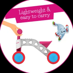 ItsiBitsi, lasten potkupyörä - Potkulaudat - ItsiBitsi, lasten potkupyörä