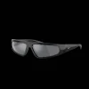 Izaz Black Dark Grey Flash Silver, aurinkolasit, unisex - Lifestyle Aurinkolasit - Izaz Black Dark Grey Flash Silver, aurinkolasit, unisex