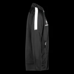 Jacket TECHNIC black/white 21/22, nuorten treenitakki - Salibandyvaatteet - Jacket TECHNIC black/white 21/22, nuorten treenitakki