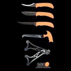 Jaeger-pak 8 Pc Set, teurastussetti - Metsästyspuukot Ja -Kirveet - Jaeger-pak 8 Pc Set, teurastussetti