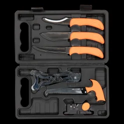 Jaeger-pak 8 Pc Set, teurastussetti - Metsästyspuukot Ja -Kirveet - Jaeger-pak 8 Pc Set, teurastussetti