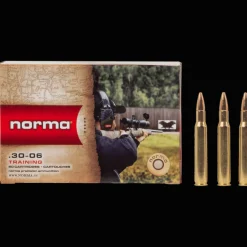 30-06 9,7 JAKTMATCH NORMA, patruunat - Kiväärin patruunat - 30-06 9,7 JAKTMATCH NORMA, patruunat