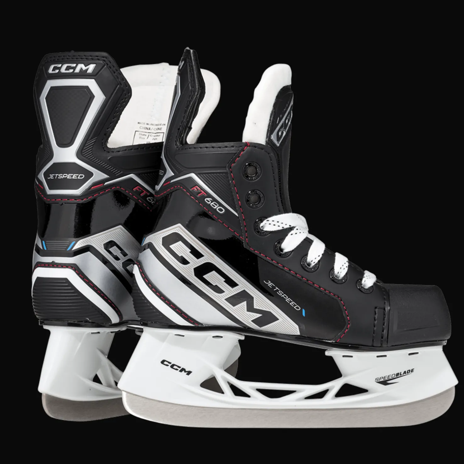 JETSPEED FT680 23/24, lasten jääkiekkoluistimet - Luistimet - JETSPEED FT680 23/24, lasten jääkiekkoluistimet