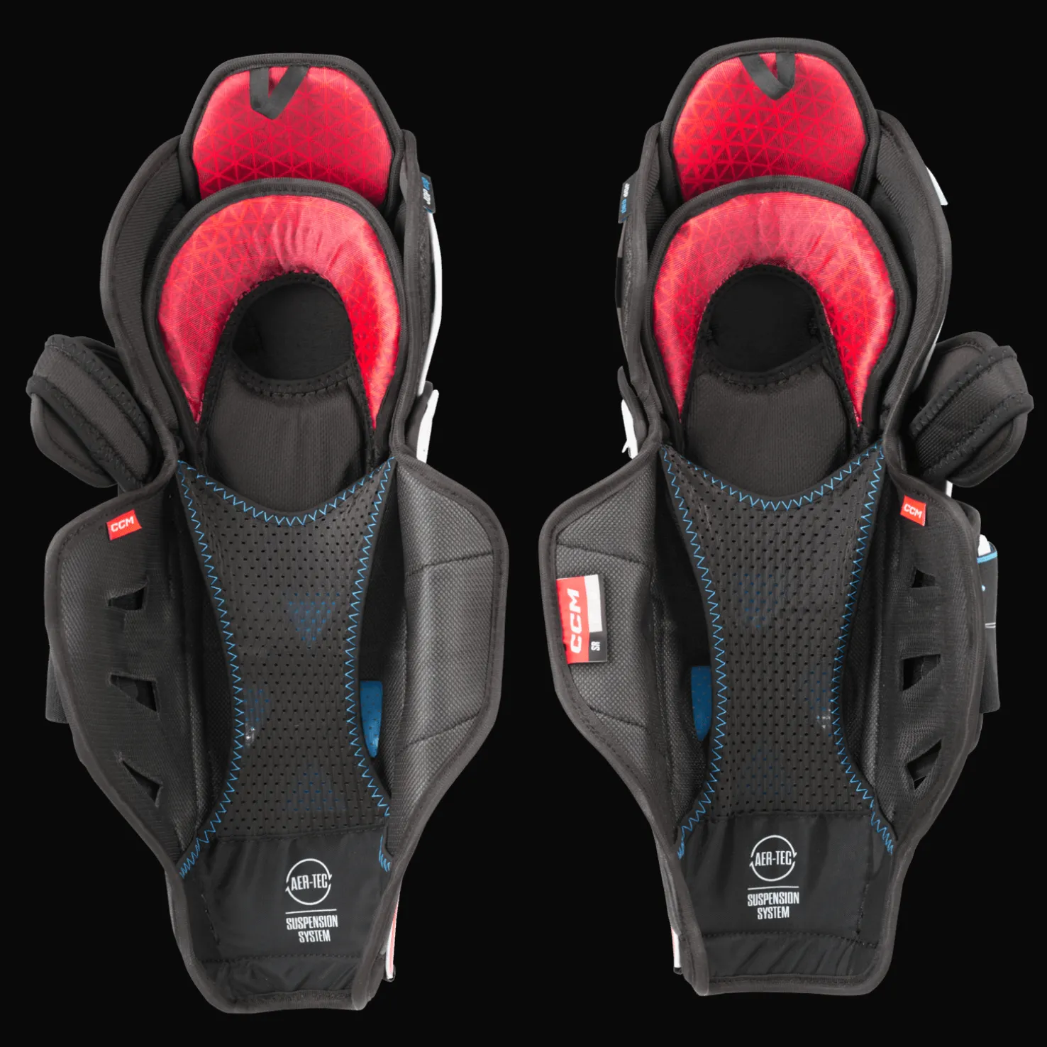 JETSPEED FT6 Pro 23/24, nuorten säärisuojat - Polvisuojat Jääkiekkoon - JETSPEED FT6 Pro 23/24, nuorten säärisuojat