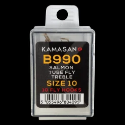 Kamasan B990-10 Salmon Tube Flies, putkikoukku - Kalastustarvikkeet - Kamasan B990-10 Salmon Tube Flies, putkikoukku