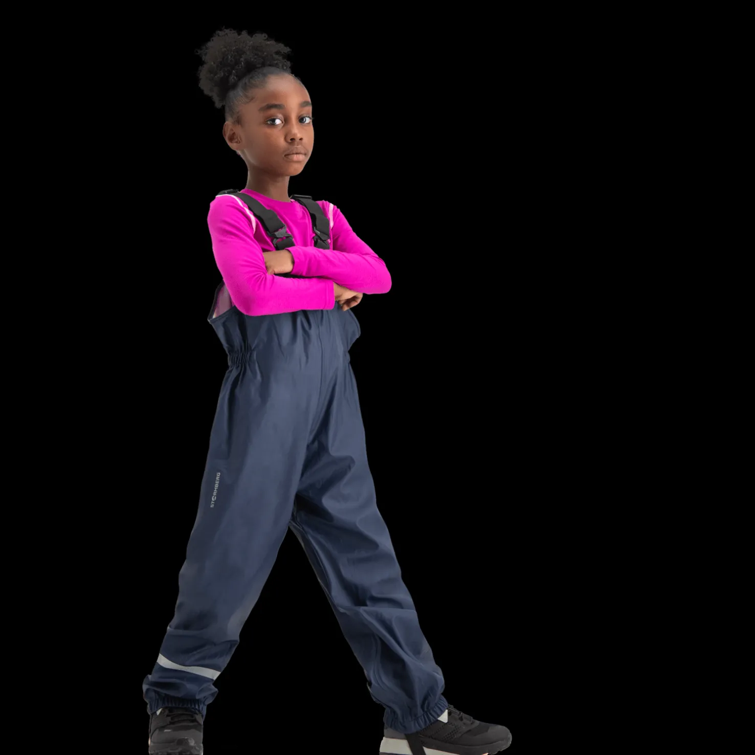 Kattegat Rain Bib Pants, lasten sadehousut - Sadeasut - Kattegat Rain Bib Pants, lasten sadehousut