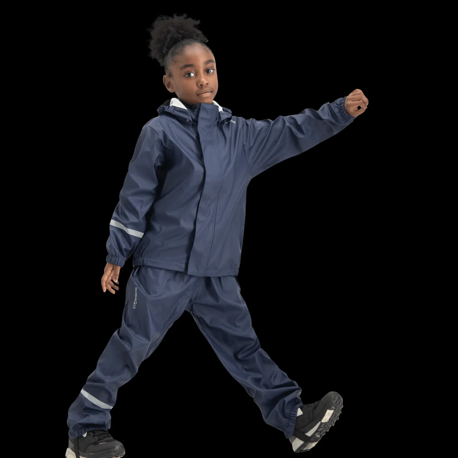 Kattegat Rain Bib Pants, lasten sadehousut - Sadeasut - Kattegat Rain Bib Pants, lasten sadehousut