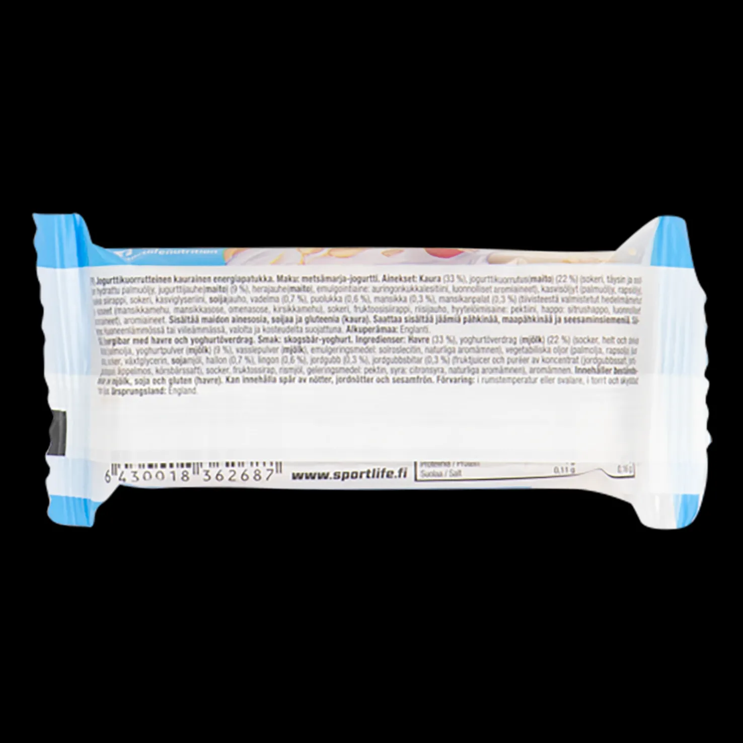 Kauraherkku 70g - Proteiinipatukat - Kauraherkku 70g