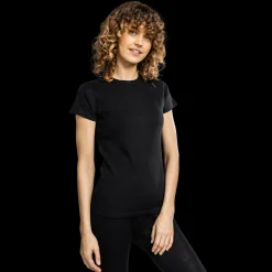 Kebnekaise Wool Tee W - Villakerrastot yläosat naiset - Kebnekaise Wool Tee W