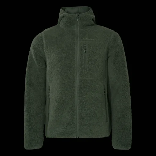 Kiberg Sherpa Fleece Jacket, fleecetakki - Välikausitakit - Kiberg Sherpa Fleece Jacket, fleecetakki