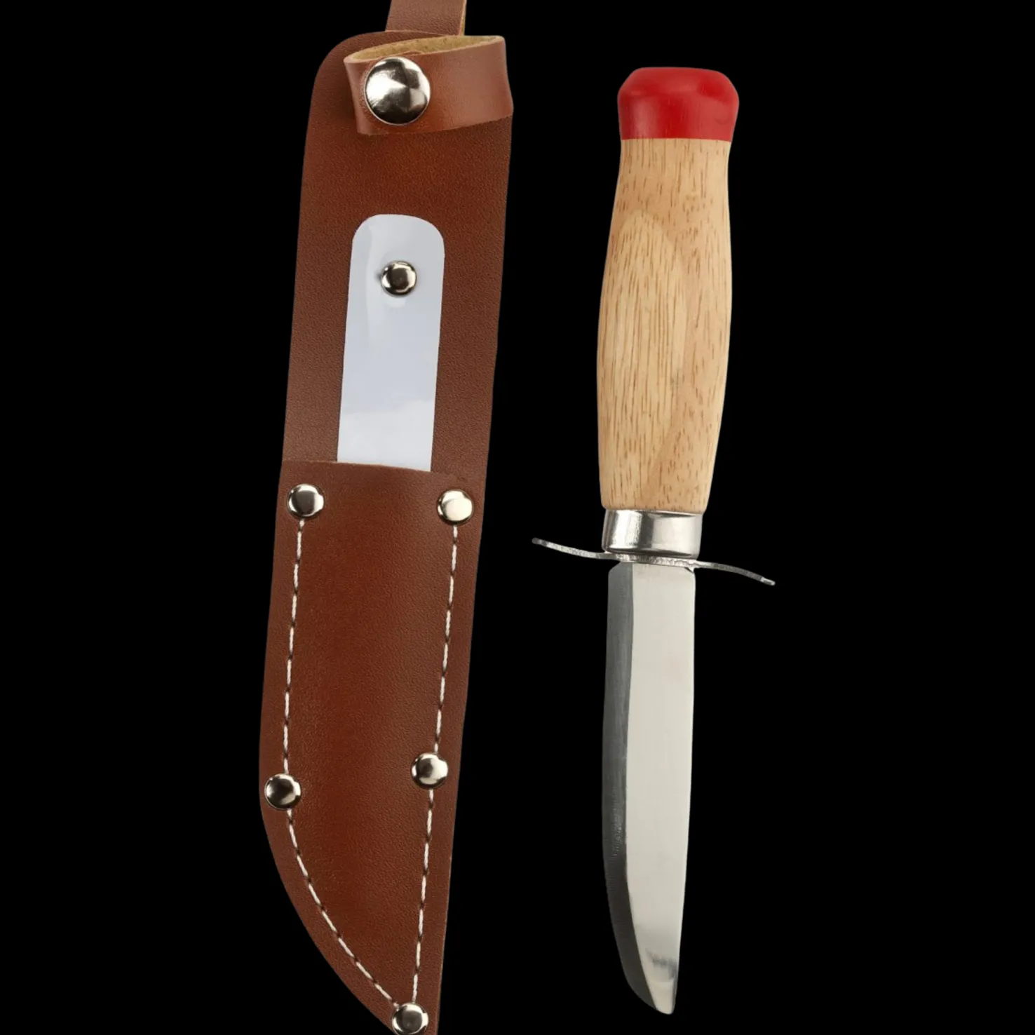 Kid Knife, lasten partiopuukko, pyöristetty kärki - Retkipuukot Ja Taittoveitset - Kid Knife, lasten partiopuukko, pyöristetty kärki