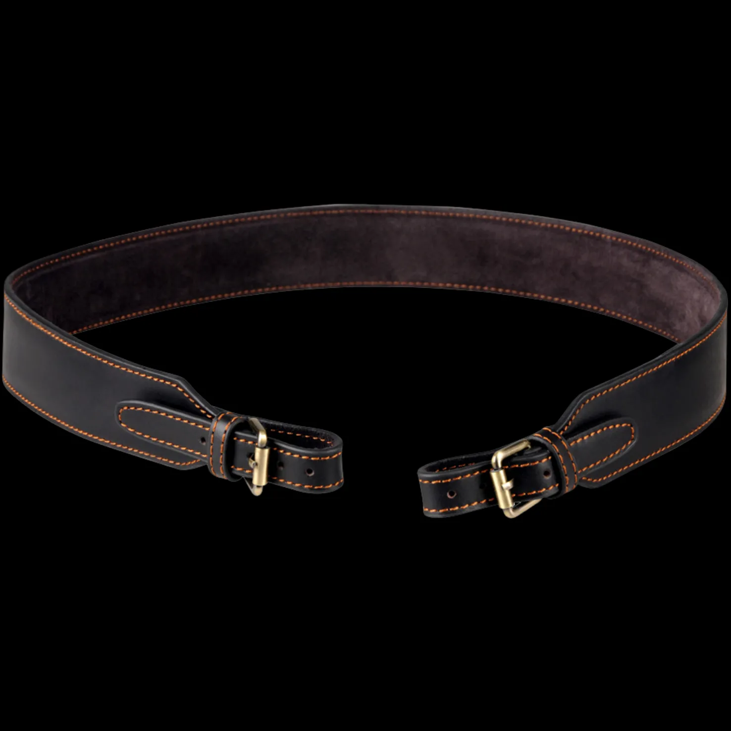 Kiväärihihna aitoa nahkaa - Tarvikkeet Aseisiin - Kiväärihihna aitoa nahkaa