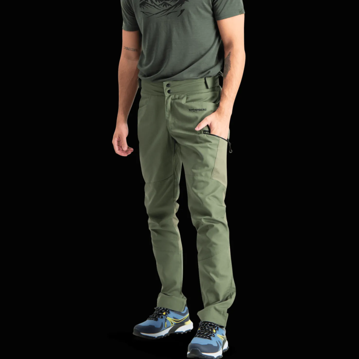 Kjosen Pants, vaellushousut - Ulkoiluhousut - Kjosen Pants, vaellushousut