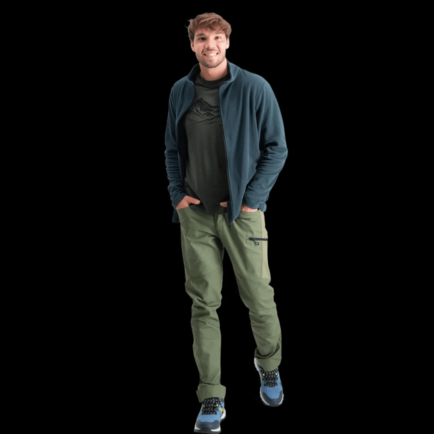 Kjosen Pants, vaellushousut - Ulkoiluhousut - Kjosen Pants, vaellushousut