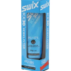 Klister KX30 Blue Ice Klister 0C to -12C 24/25 - Pitovoiteet Suksiin - Klister KX30 Blue Ice Klister 0C to -12C 24/25