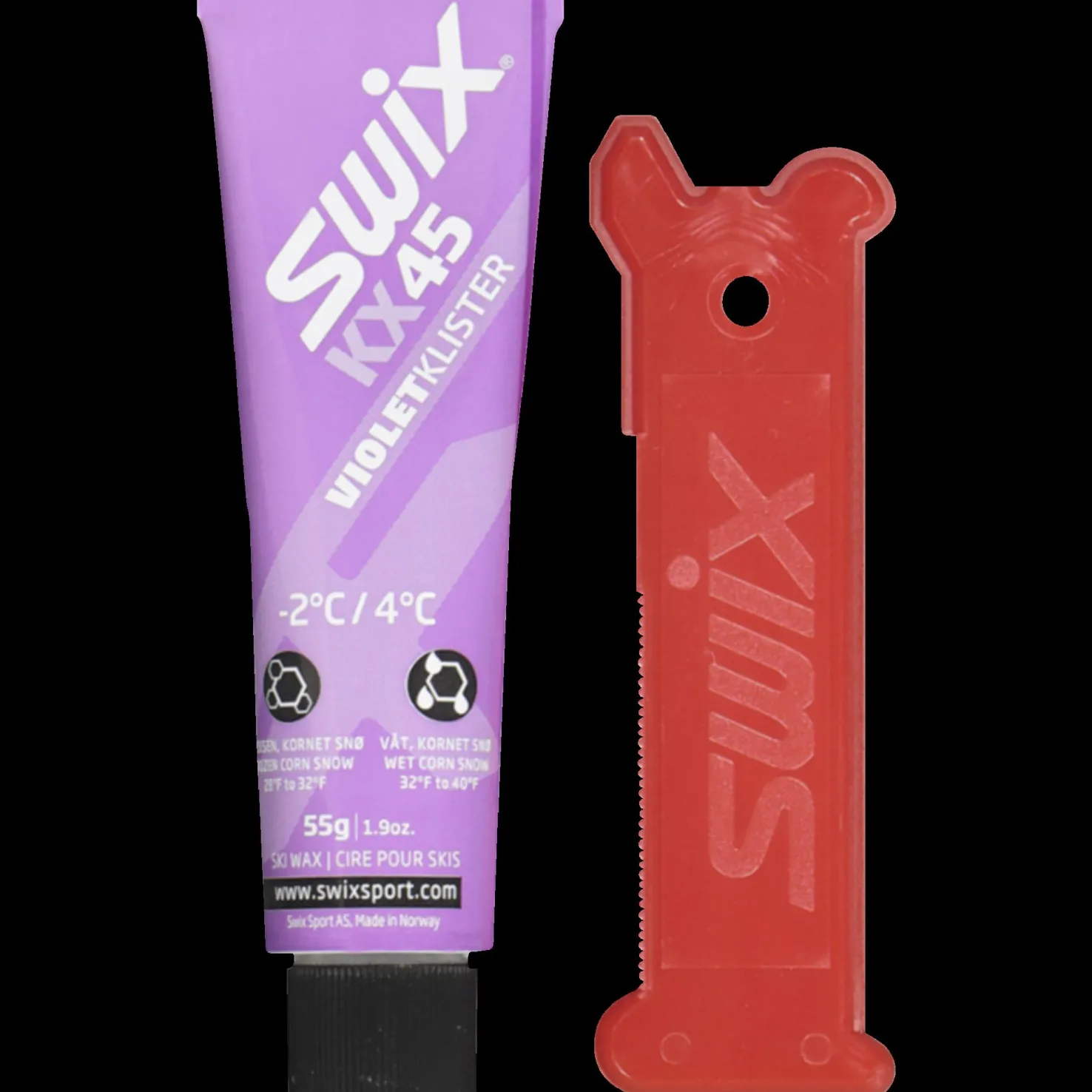 Klister KX45 Violet -2C to 4C 22/23 - Pitovoiteet Suksiin - Klister KX45 Violet -2C to 4C 22/23