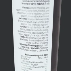 Kombucha Cola Luomu 400 ml, kivennäisvesi - Proteiinijuomat - Kombucha Cola Luomu 400 ml, kivennäisvesi