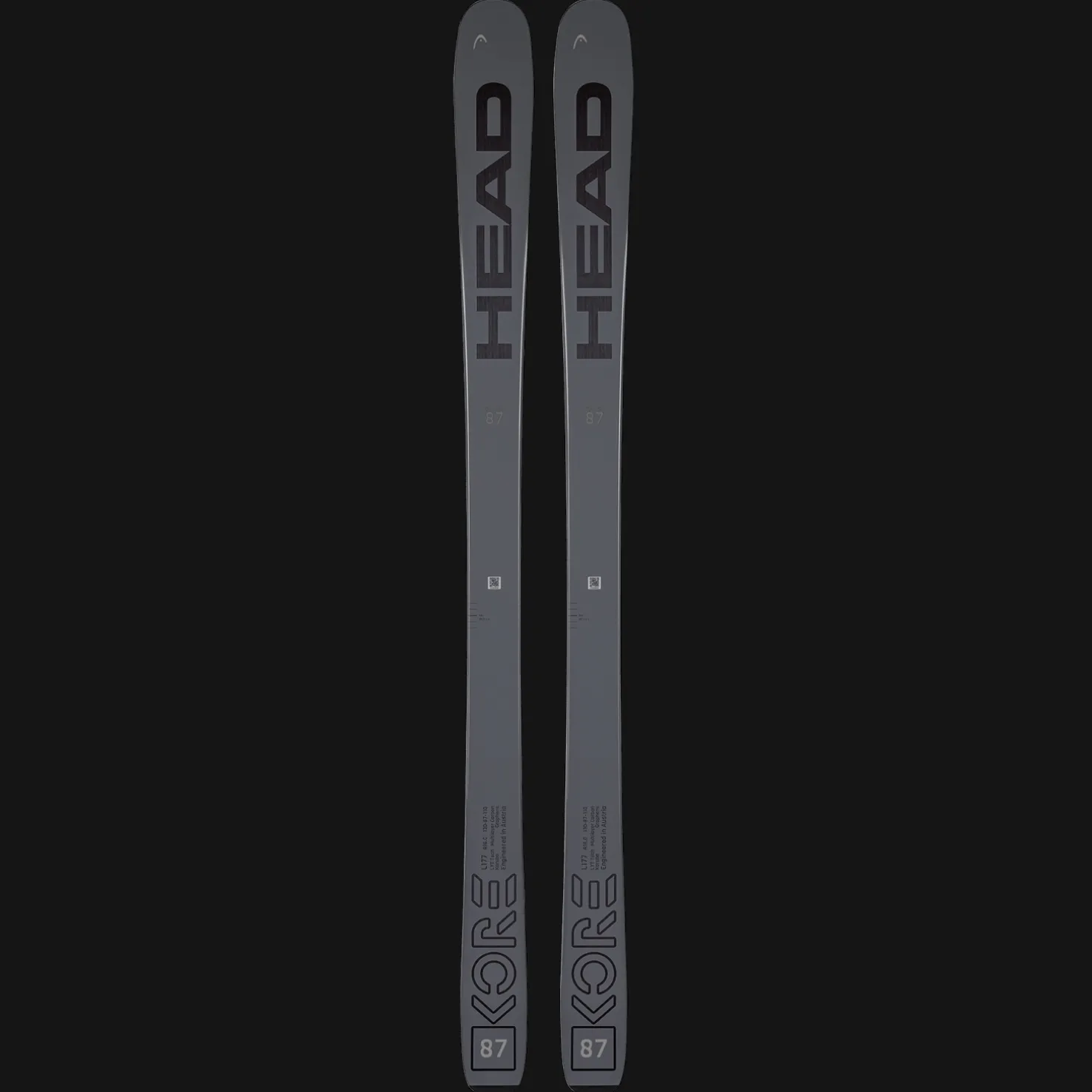 Kore 87 23/24, laskettelusukset, unisex - All Mountain -Sukset - Kore 87 23/24, laskettelusukset, unisex