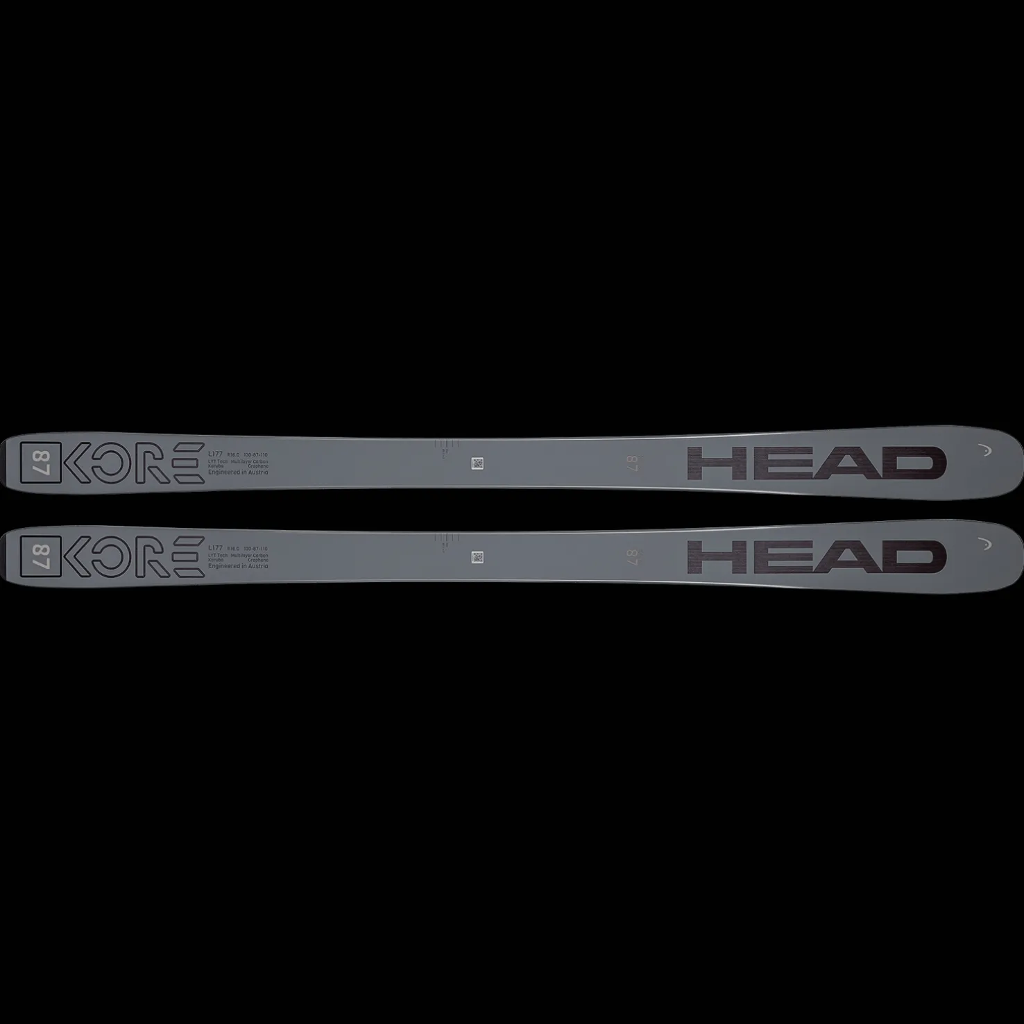 Kore 87 23/24, laskettelusukset, unisex - All Mountain -Sukset - Kore 87 23/24, laskettelusukset, unisex