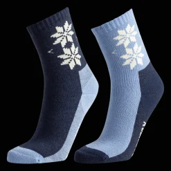 KT Wool Sock 2 PK, nuoret sukat - Puuvillasukat - KT Wool Sock 2 PK, nuoret sukat